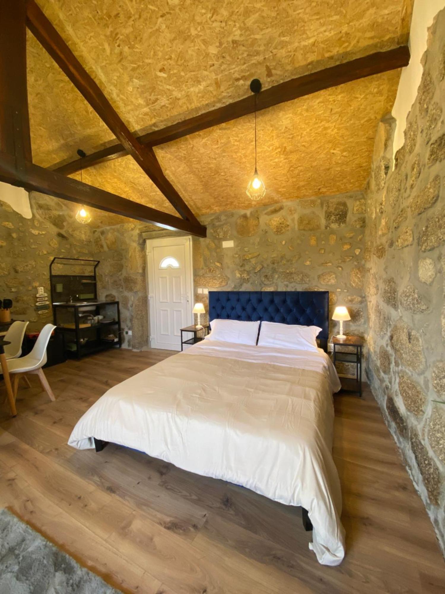 Casa De Pedra Em Vinha No Dao Villa Nelas Luaran gambar